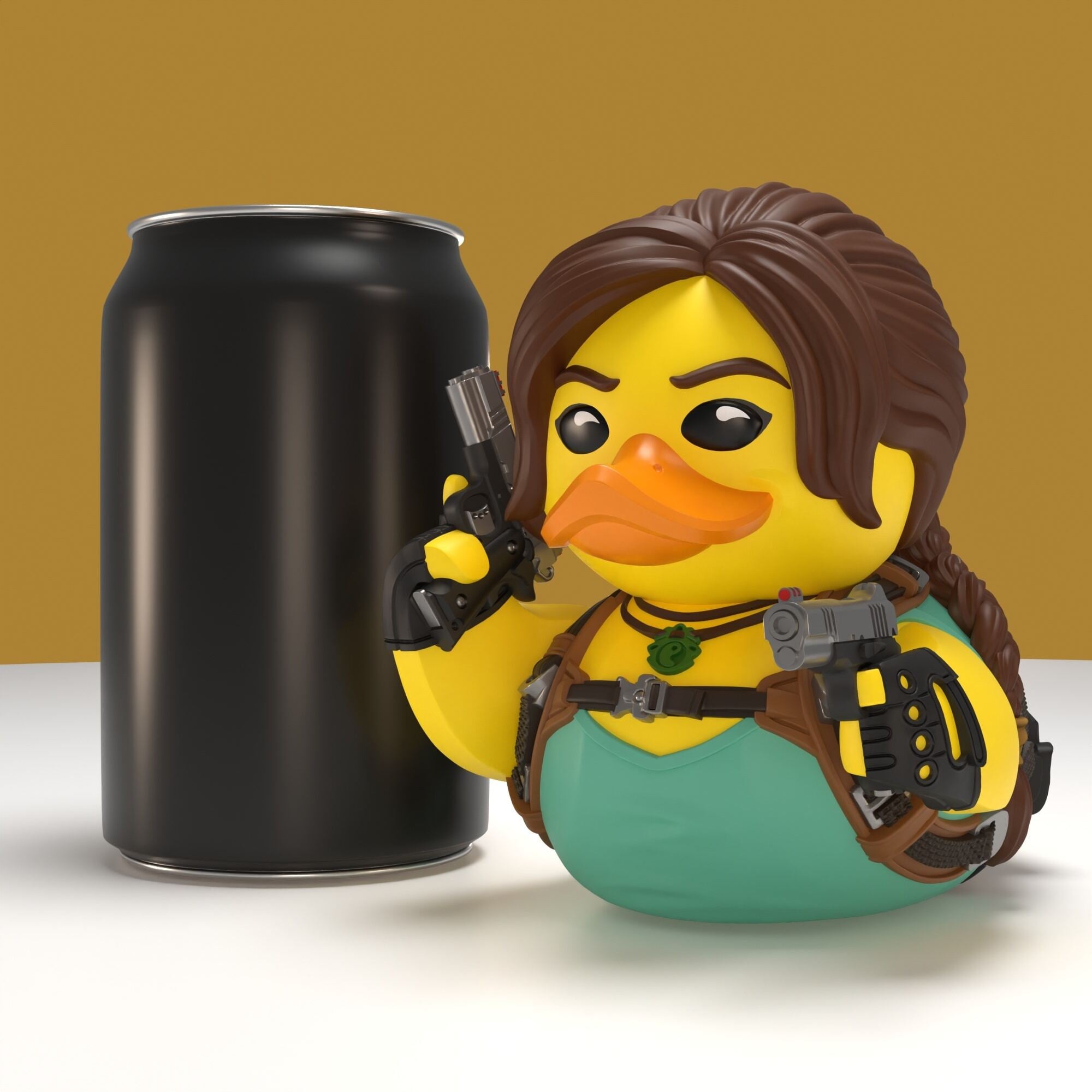 Tomb Raider 30th Anniversary TUBBZ Modern Lara Croft Cosplaying Duck (Boxed Edition) Gallery Image 6