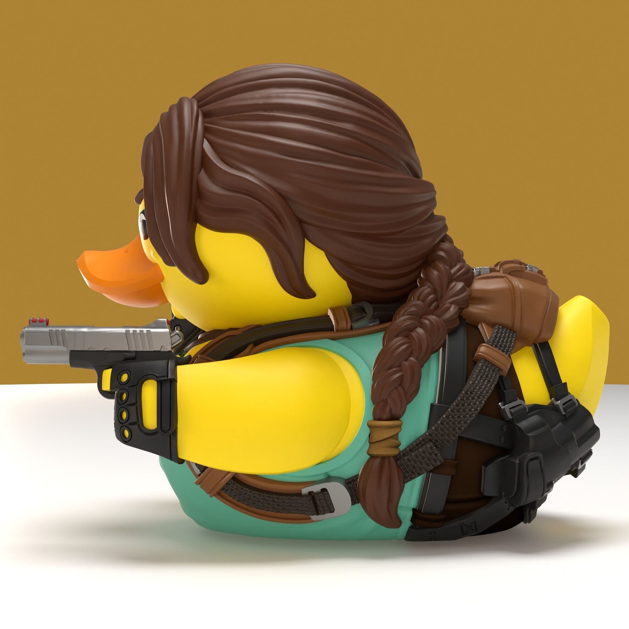 Tomb Raider 30th Anniversary TUBBZ Modern Lara Croft Cosplaying Duck (Boxed Edition) Gallery Image 4