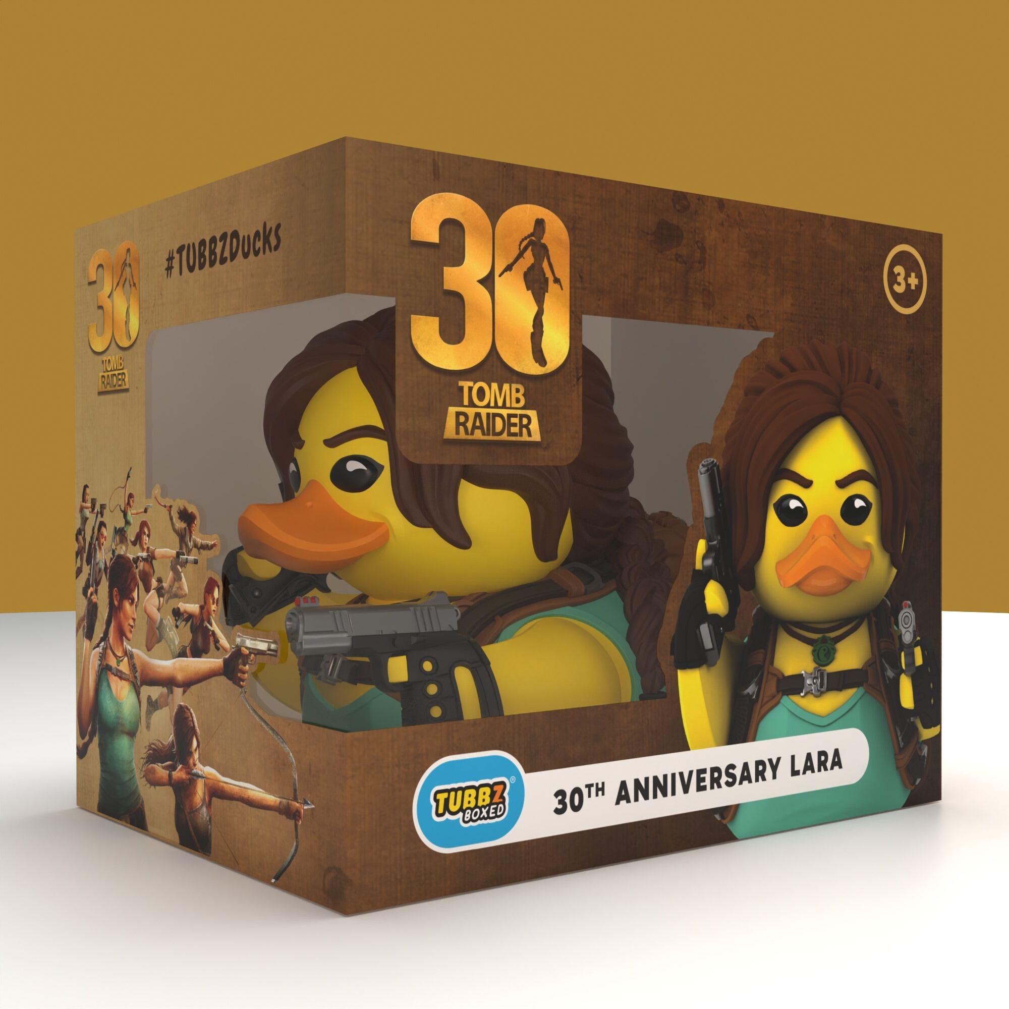 Tomb Raider 30th Anniversary TUBBZ Modern Lara Croft Cosplaying Duck (Boxed Edition) Gallery Image 7