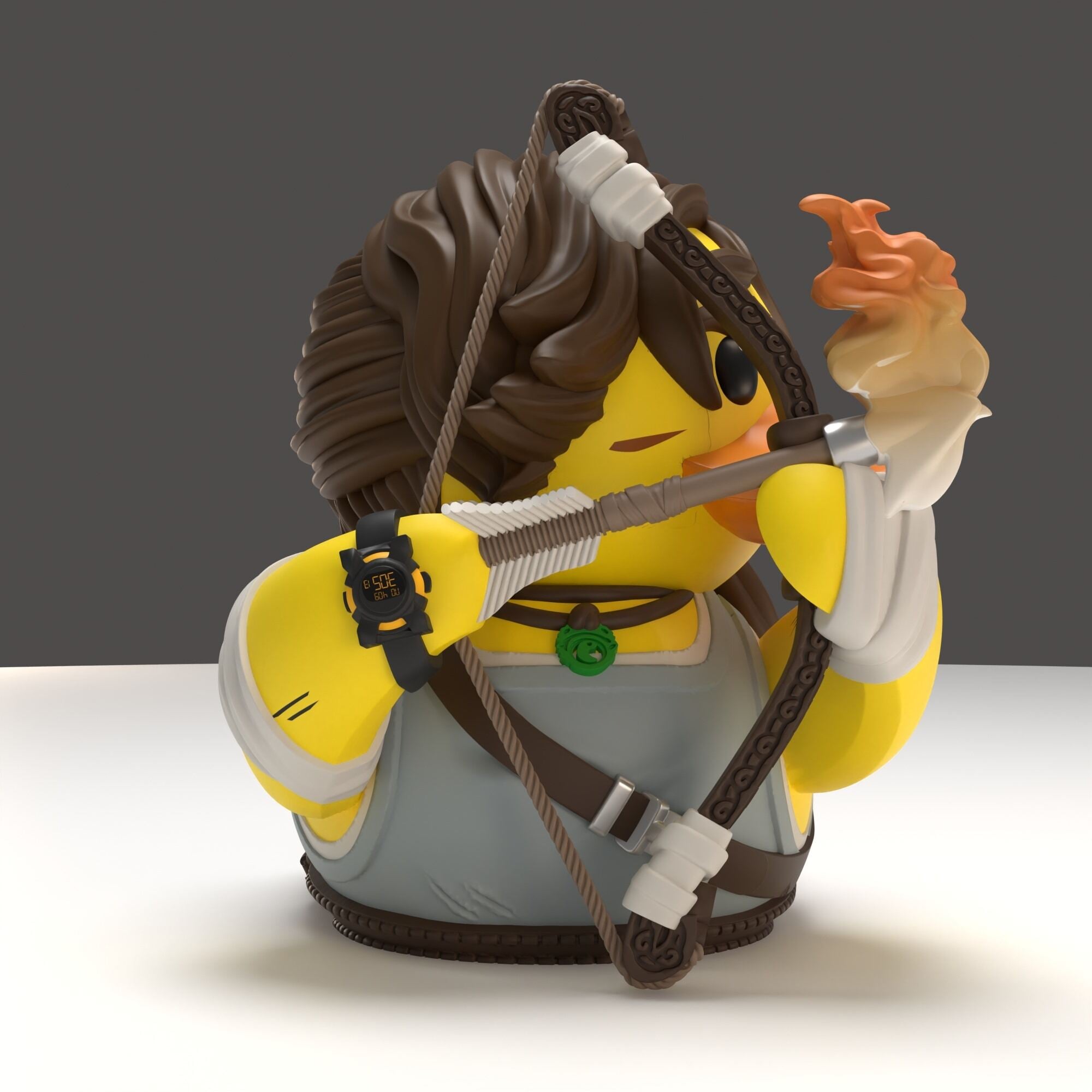 Tomb Raider TUBBZ Survivor Lara Croft Cosplaying Duck (Boxed Edition) Gallery Image 5