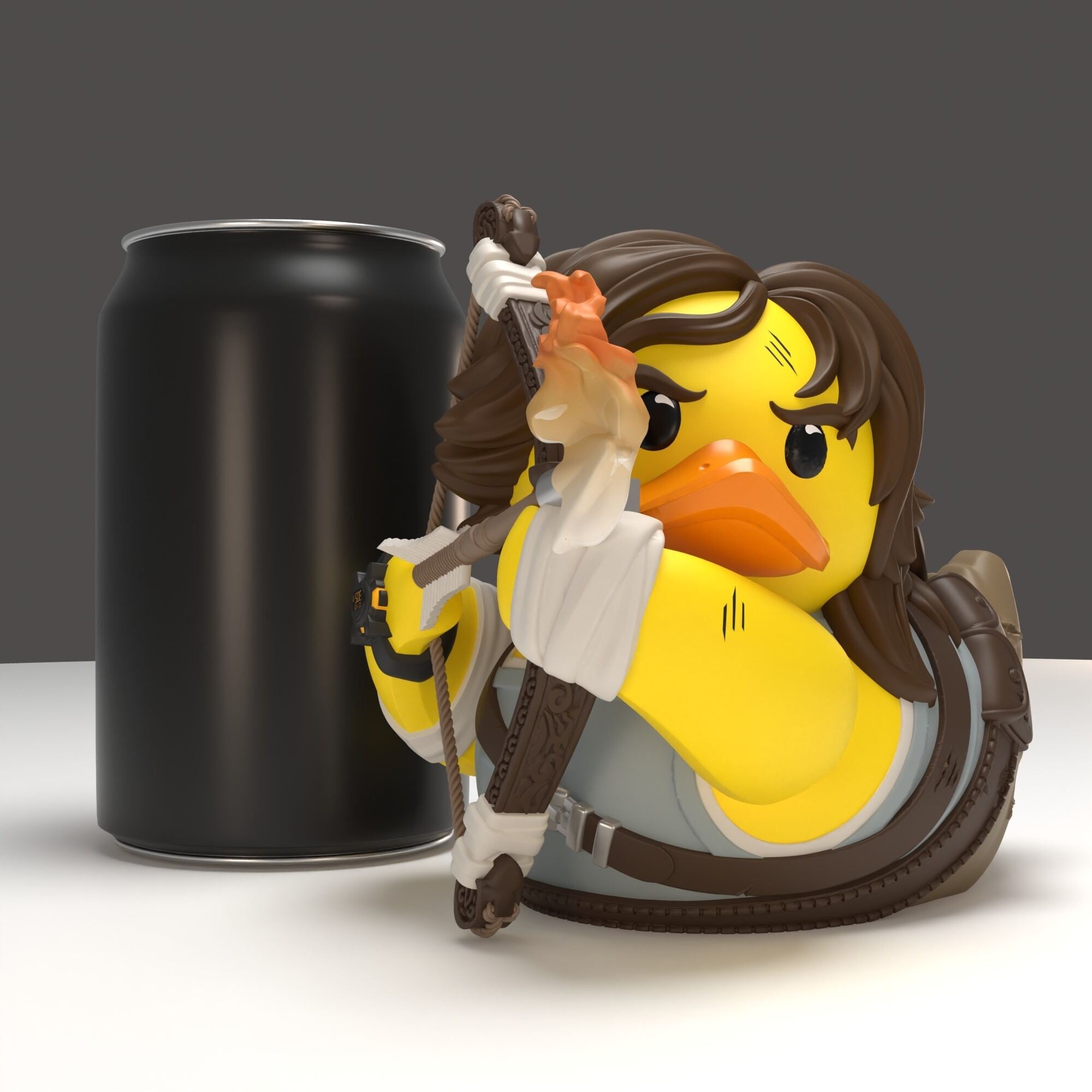 Tomb Raider TUBBZ Survivor Lara Croft Cosplaying Duck (Boxed Edition) Gallery Image 6