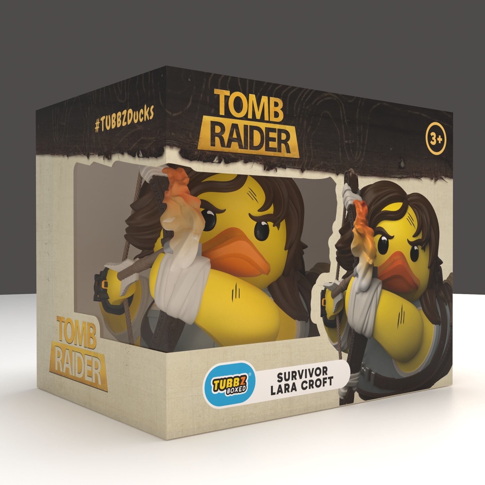 Tomb Raider TUBBZ Survivor Lara Croft Cosplaying Duck (Boxed Edition) Gallery Image 7