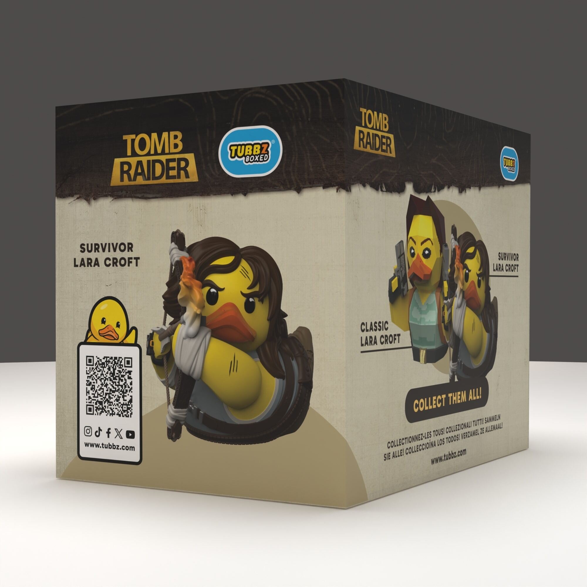 Tomb Raider TUBBZ Survivor Lara Croft Cosplaying Duck (Boxed Edition) Gallery Image 8