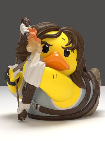 Tomb Raider TUBBZ Survivor Lara Croft Cosplaying Duck (Boxed Edition) Gallery Image 2