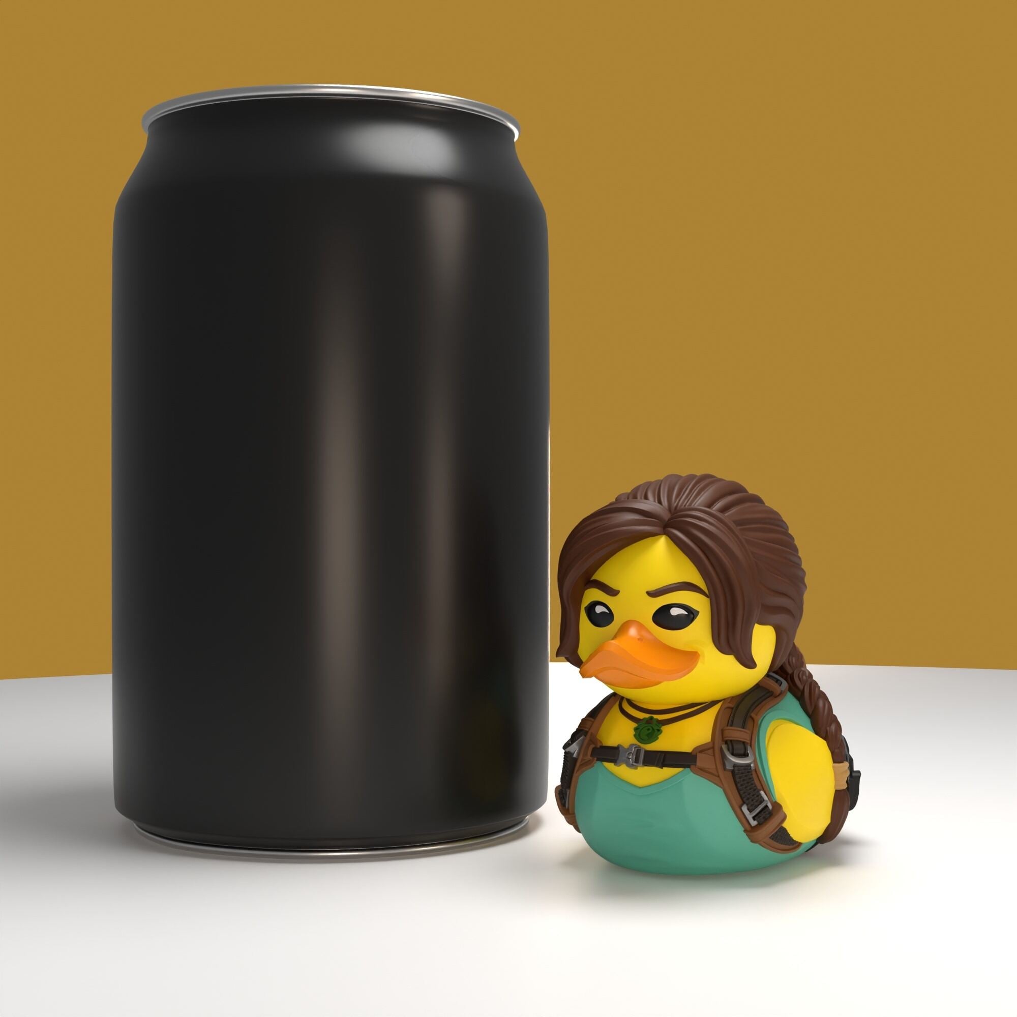 Tomb Raider 30th Anniversary Mini TUBBZ Modern Lara Croft Cosplaying Duck Gallery Image 8