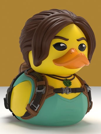 Tomb Raider 30th Anniversary Mini TUBBZ Modern Lara Croft Cosplaying Duck Gallery Image 2