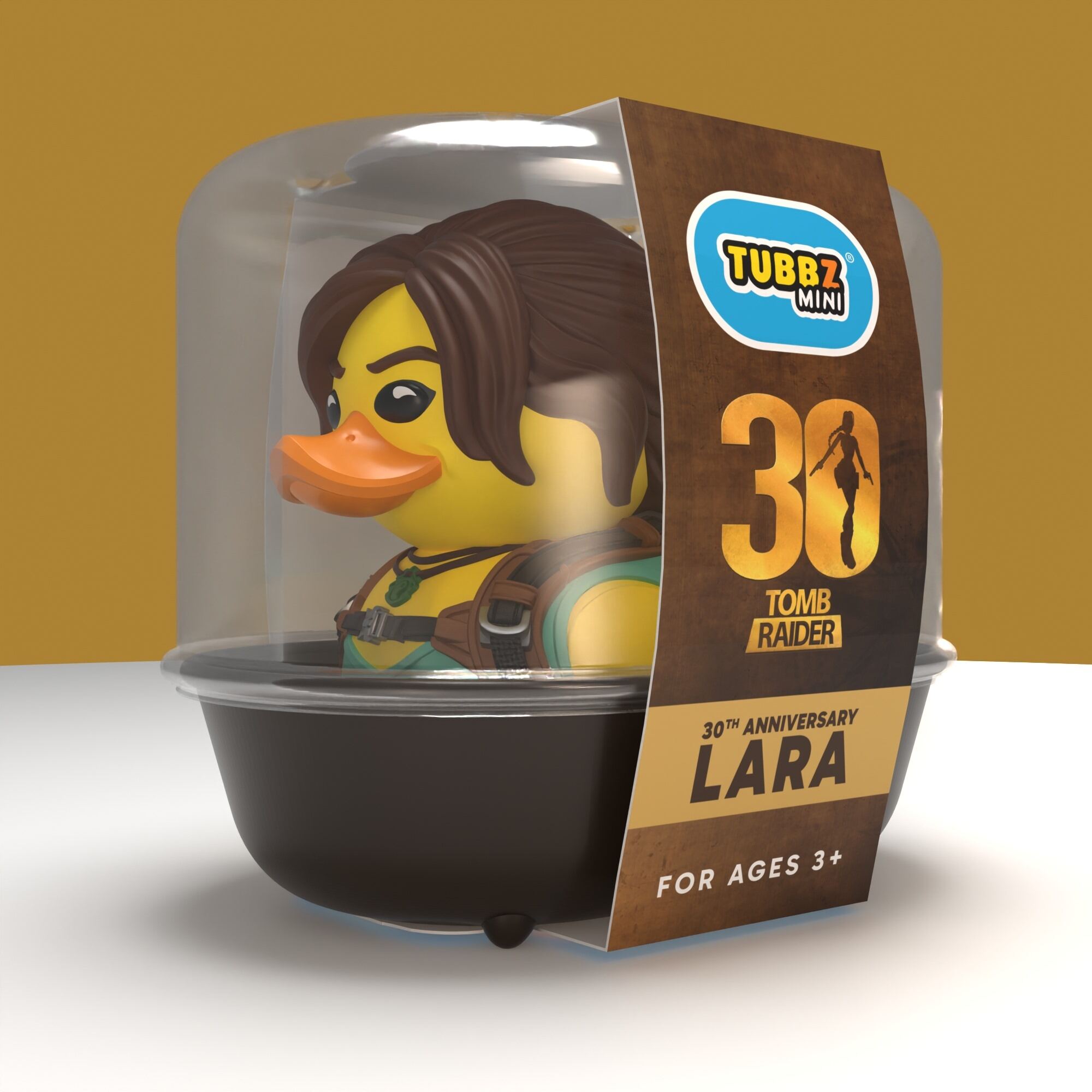 Tomb Raider 30th Anniversary Mini TUBBZ Modern Lara Croft Cosplaying Duck Gallery Image 9