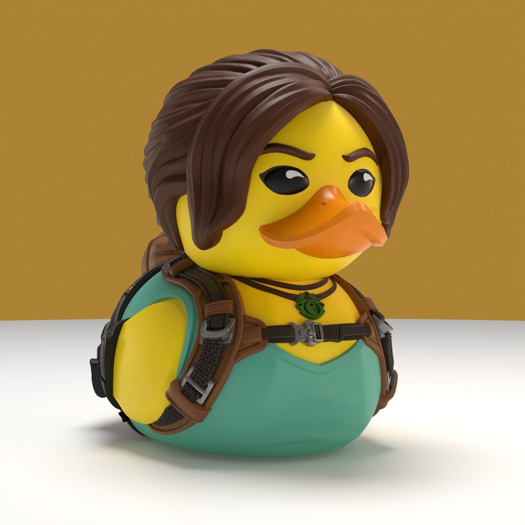 Tomb Raider 30th Anniversary Mini TUBBZ Modern Lara Croft Cosplaying Duck Gallery Image 10