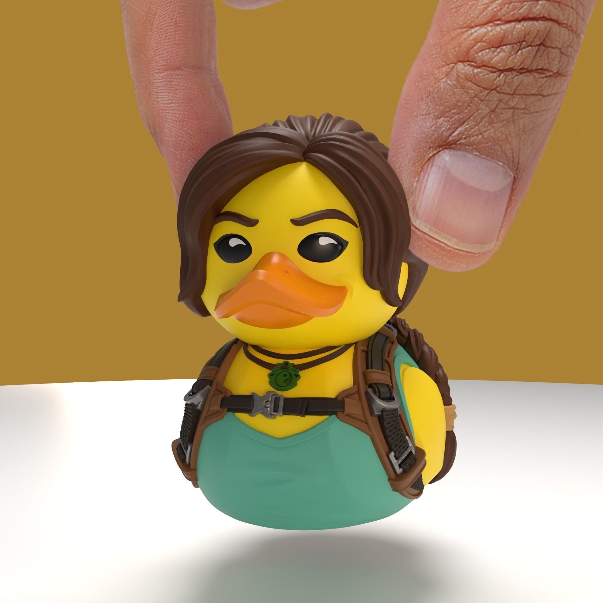 Tomb Raider 30th Anniversary Mini TUBBZ Modern Lara Croft Cosplaying Duck Gallery Image 7