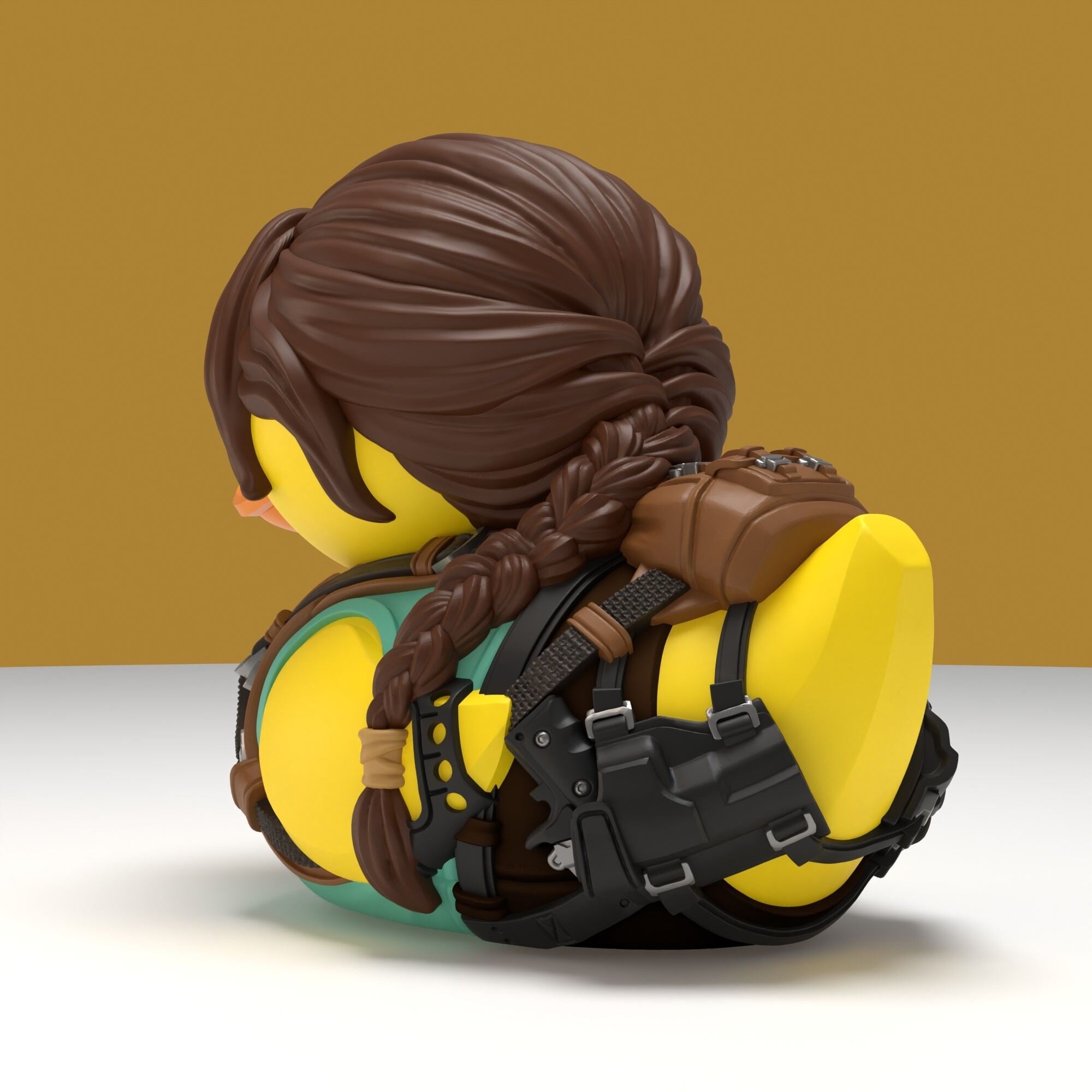 Tomb Raider 30th Anniversary Mini TUBBZ Modern Lara Croft Cosplaying Duck Gallery Image 6