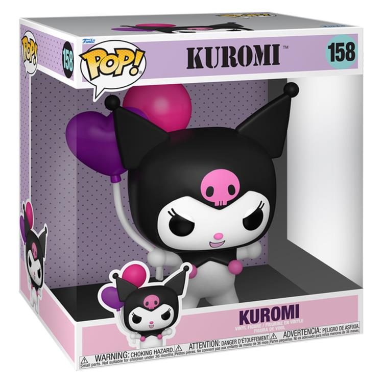 Hello Kitty Pop! Jumbo #158 Kuromi