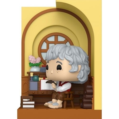 The Lord of the Rings Pop! Nooks​ Bilbo Baggins in Bag-End Gallery Image 3