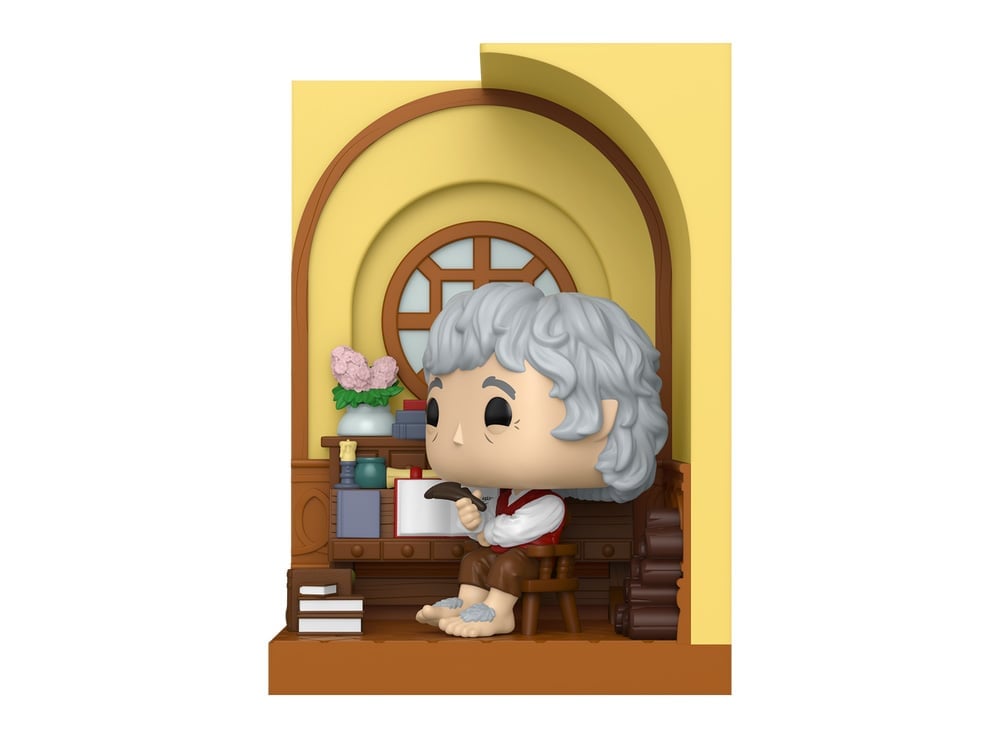 The Lord of the Rings Pop! Nooks​ Bilbo Baggins in Bag-End Gallery Image 1