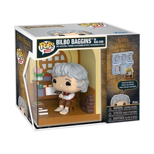 The Lord of the Rings Pop! Nooks​ Bilbo Baggins in Bag-End Gallery Image 4