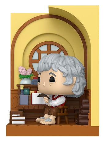 The Lord of the Rings Pop! Nooks​ Bilbo Baggins in Bag-End Gallery Image 2