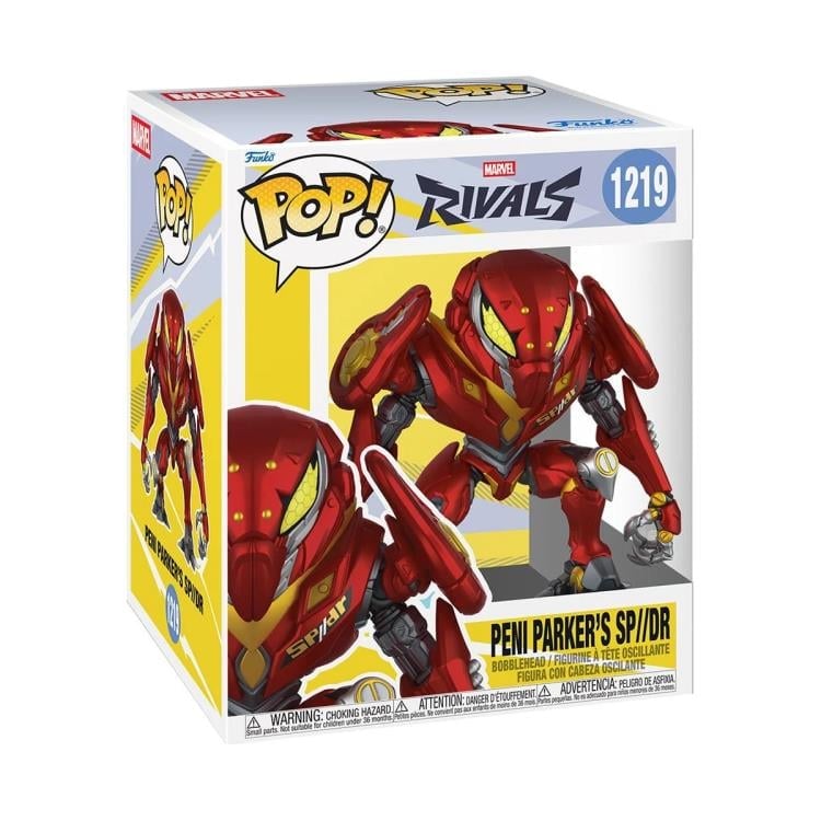 Marvel Rivals Pop! Super #1219 Peni Parker's SP//dr