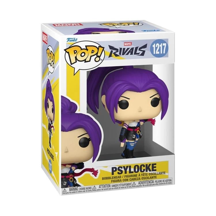 Marvel Rivals Pop! Games #1217 Psylocke Gallery Image 4