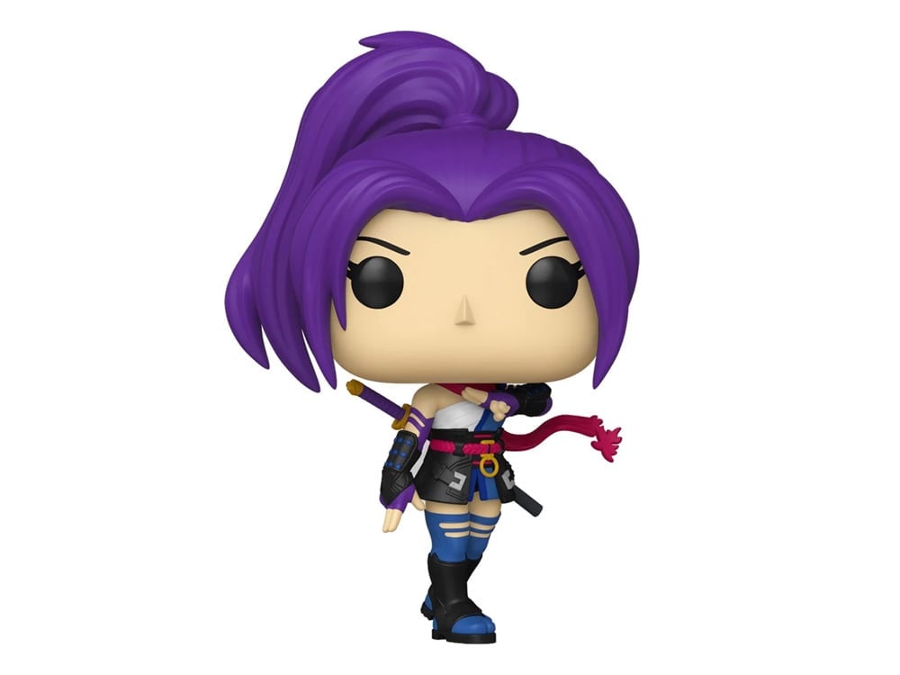 Marvel Rivals Pop! Games #1217 Psylocke Gallery Image 1