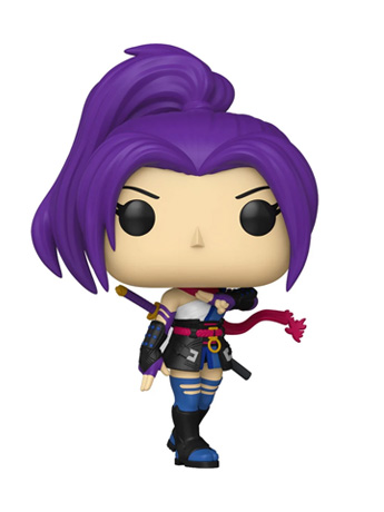 Marvel Rivals Pop! Games #1217 Psylocke Gallery Image 2