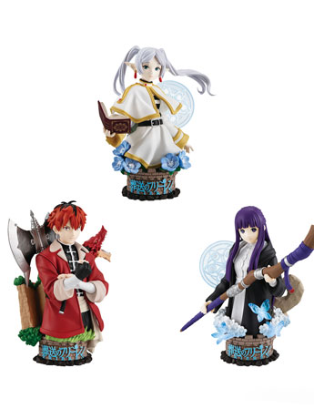 Frieren: Beyond Journey's End Petitrama EX Their Journey Boxed Set of 3 Figures (Reissue) Gallery Image 2