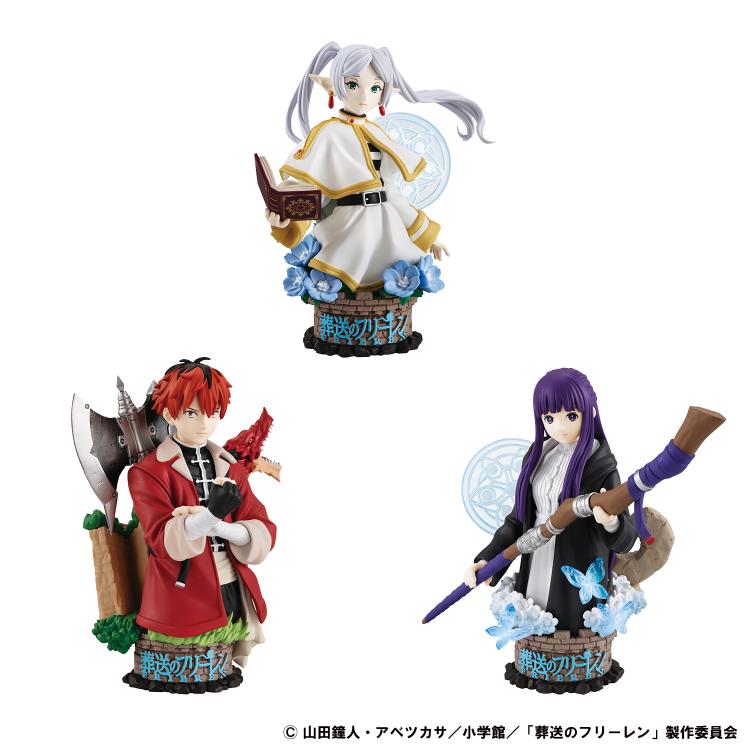 Frieren: Beyond Journey's End Petitrama EX Their Journey Boxed Set of 3 Figures (Reissue) Gallery Image 3