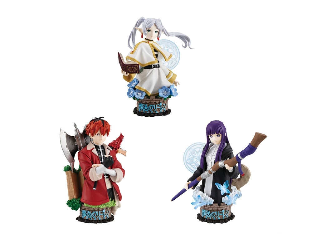 Frieren: Beyond Journey's End Petitrama EX Their Journey Boxed Set of 3 Figures (Reissue) Gallery Image 1