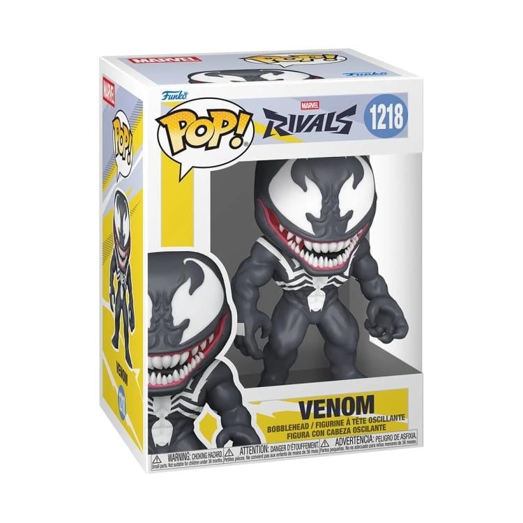 Marvel Rivals Pop! Games #1218 Venom