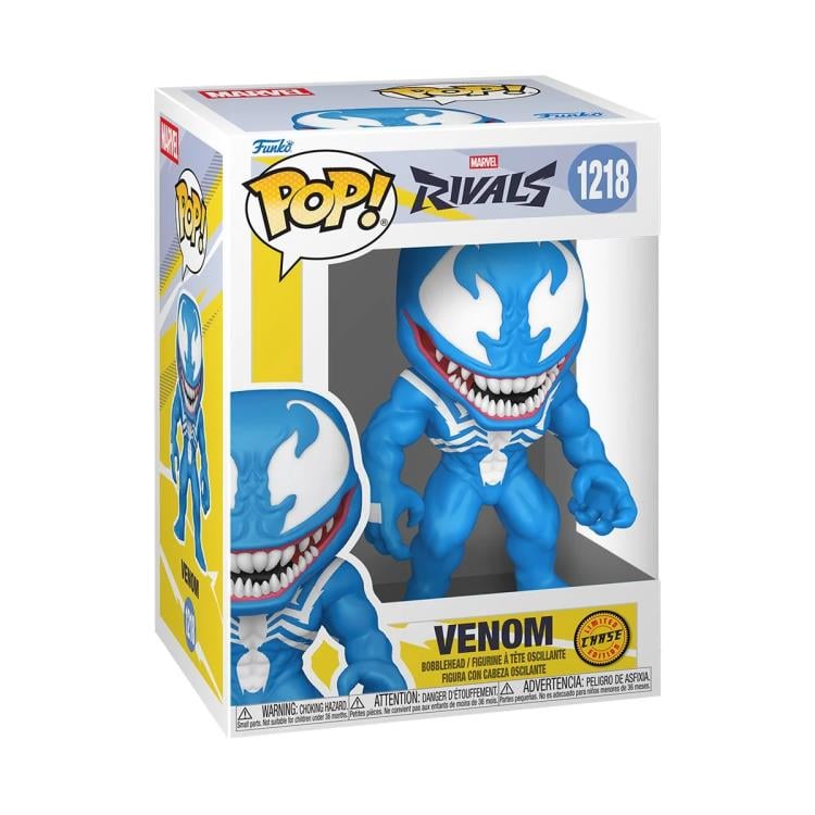 Marvel Rivals Pop! Games #1218 Venom (Chase) Gallery Image 4