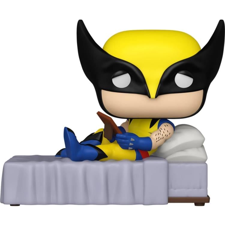 Marvel Pop! Deluxe #1601 Wolverine (Wolverine's Crush Meme) Gallery Image 3