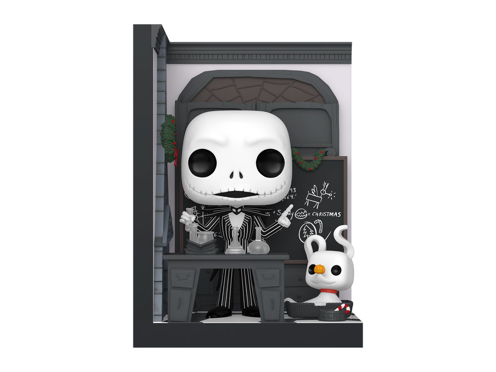 The Nightmare Before Christmas Pop! Nooks Jack Skellington in Jack’s Room Gallery Image 1
