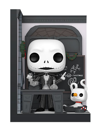 The Nightmare Before Christmas Pop! Nooks Jack Skellington in Jack’s Room Gallery Image 2