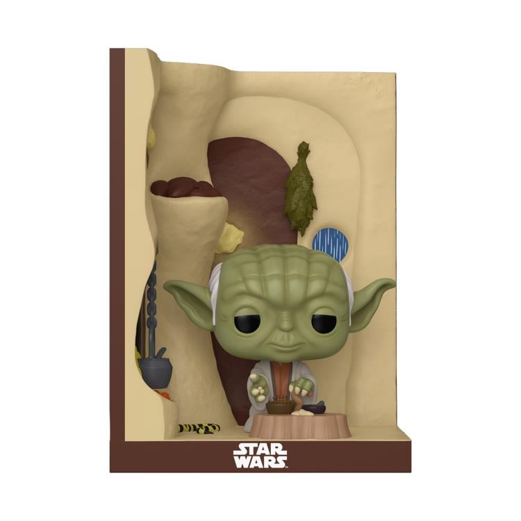 Star Wars Pop! Nooks Yoda in His Hut Gallery Image 3