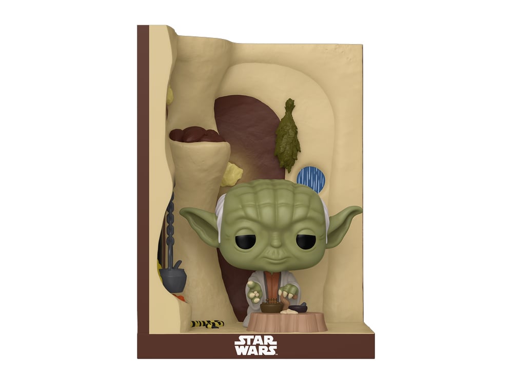 Star Wars Pop! Nooks Yoda in His Hut Gallery Image 1