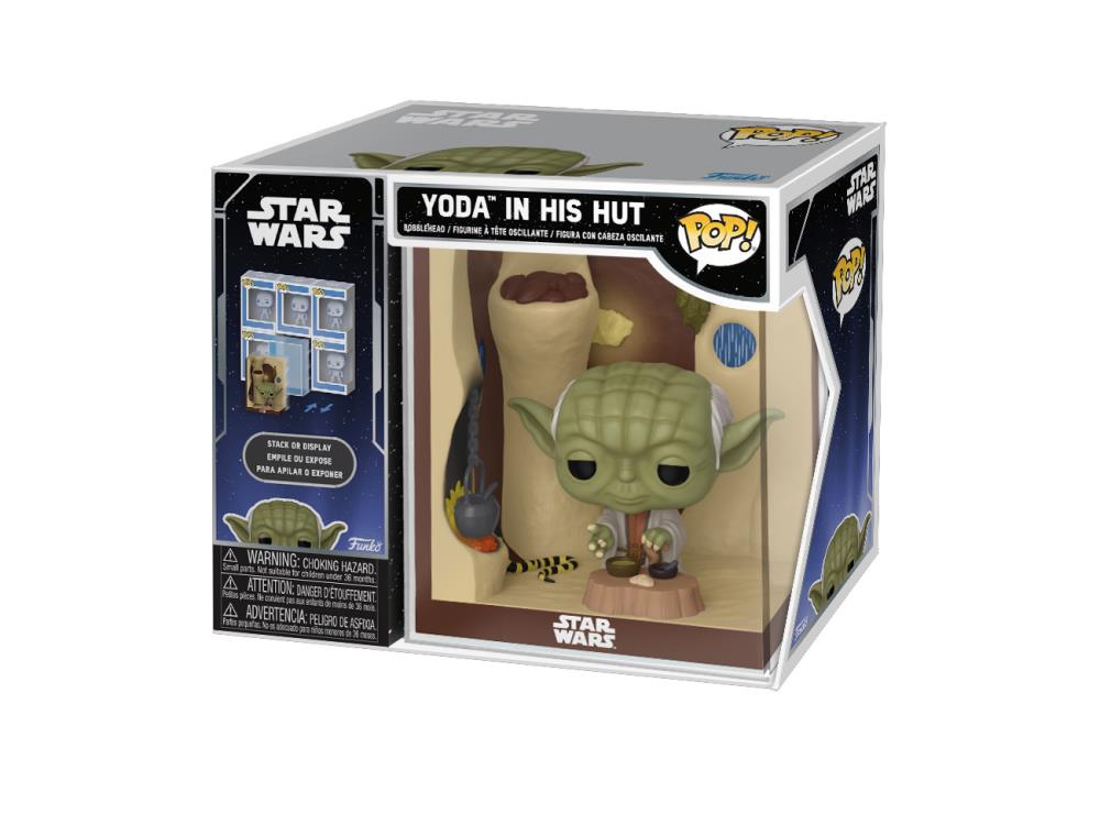 Star Wars Pop! Nooks Yoda in His Hut Gallery Image 4
