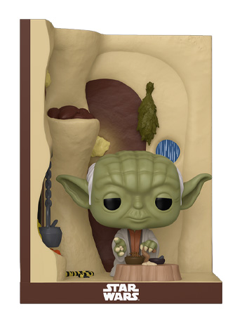 Star Wars Pop! Nooks Yoda in His Hut Gallery Image 2
