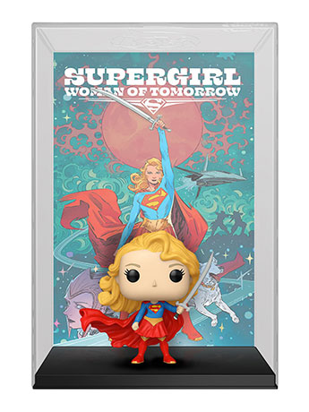DC Comics Pop! Comic Covers #24 Supergirl Woman of Tomorrow Gallery Image 2