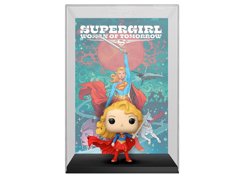 DC Comics Pop! Comic Covers #24 Supergirl Woman of Tomorrow Gallery Image 1