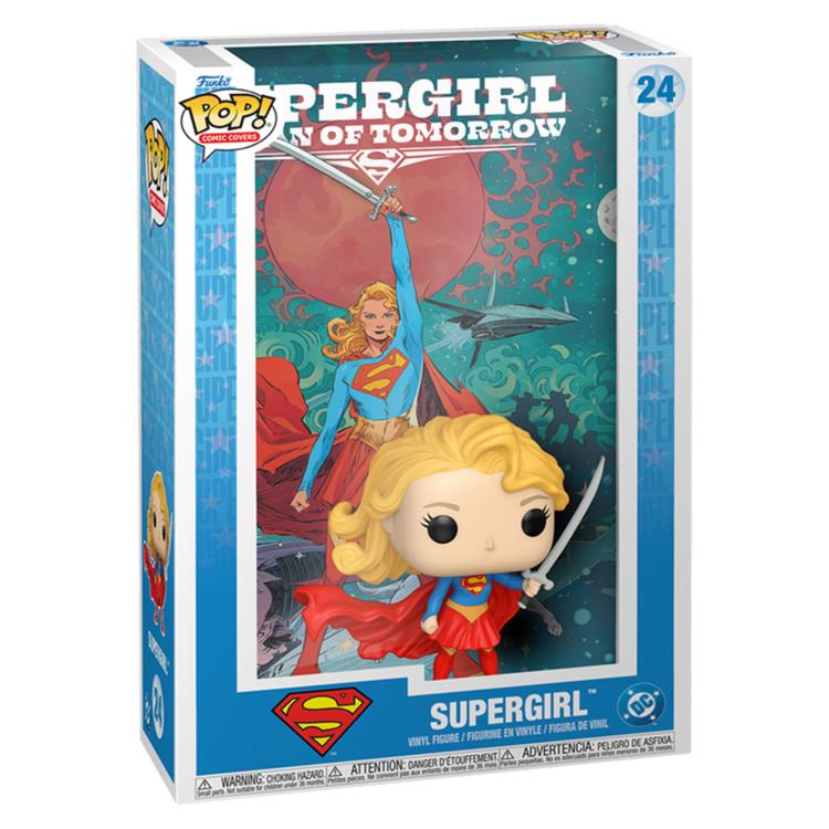 DC Comics Pop! Comic Covers #24 Supergirl Woman of Tomorrow Gallery Image 3