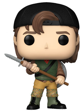 Stranger Things Pop! Television #1888 Steve Harrington with Spear Gallery Image 2