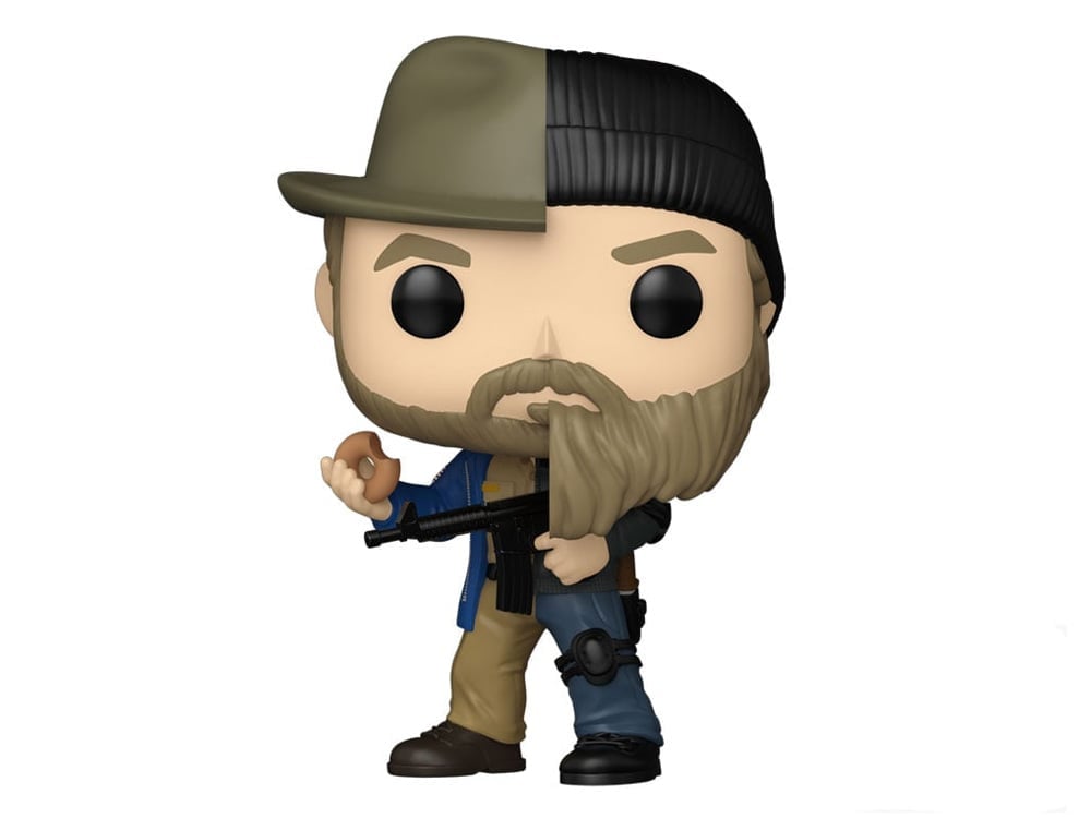 Stranger Things Pop! Television #1907 Jim Hopper (Split) Gallery Image 1
