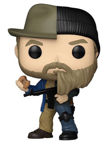 Stranger Things Pop! Television #1907 Jim Hopper (Split) Gallery Image 2