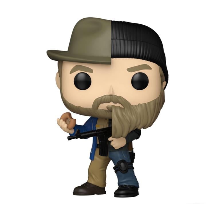 Stranger Things Pop! Television #1907 Jim Hopper (Split) Gallery Image 4