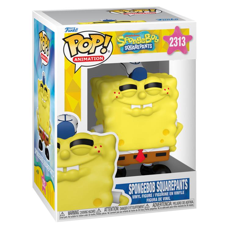 SpongeBob SquarePants Pop! Animation #2313 SpongeBob SquarePants (Grinning) Gallery Image 3