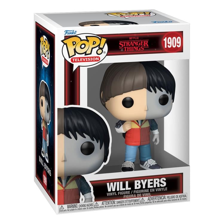 Stranger Things Pop! Television #1909 Will Byers (Split)