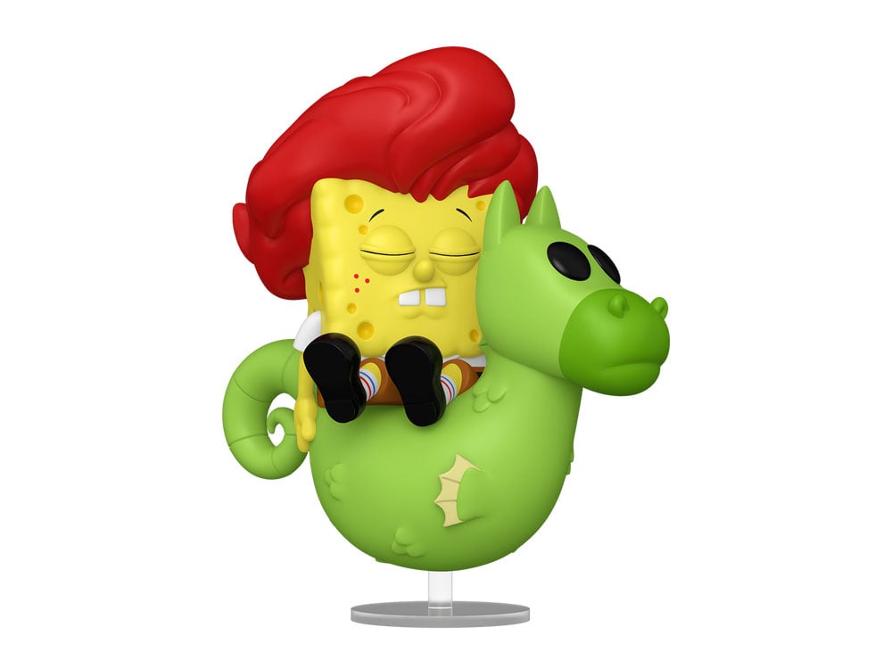 SpongeBob SquarePants Pop! Rides #145 Deluxe SpongeBob with Mystery Gallery Image 1