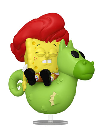 SpongeBob SquarePants Pop! Rides #145 Deluxe SpongeBob with Mystery Gallery Image 2
