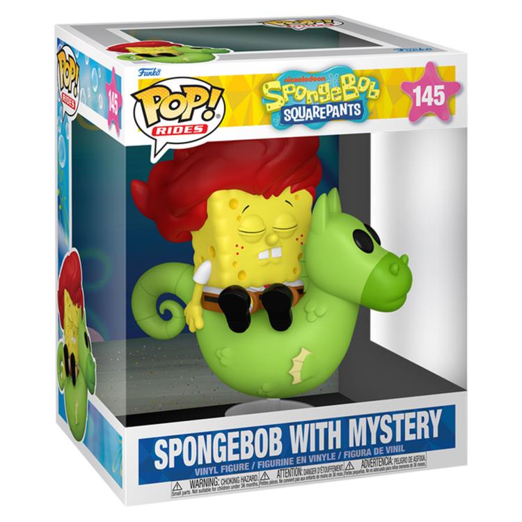 SpongeBob SquarePants Pop! Rides #145 Deluxe SpongeBob with Mystery Gallery Image 3