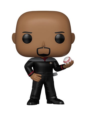 Star Trek Deep Space Nine Pop! TV #1924 Benjamin Sisko Gallery Image 2