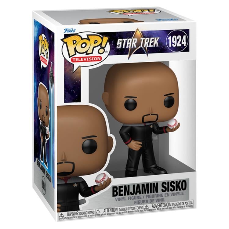 Star Trek Deep Space Nine Pop! TV #1924 Benjamin Sisko Gallery Image 3