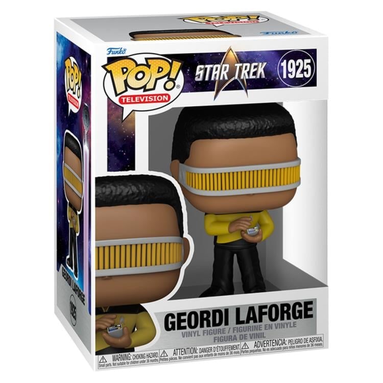 Star Trek: The Next Generation Pop! TV #1925 Geordi La Forge